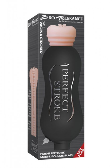Мастурбатор-вагина PERFECT STROKE VAGINAL, Zero Tolerance