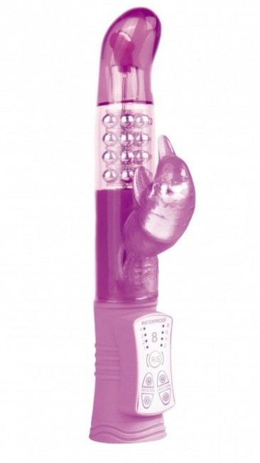 Фиолетовый перезаряжаемый вибратор Rechargeable Dolphin с дельфинчиком - 22 см., Shots Media BV Фиолетовый перезаряжаемый вибратор Rechargeable Dolphin с дельфинчиком - 22 см., Shots Media BV