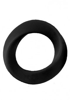 Чёрное эрекционное кольцо Infinity Large Cockring, Shots Media BV