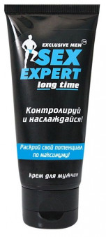 Пролонгирующий крем для мужчин Sex Expert Long Time - 40 гр., Биоритм