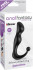 Чёрный С-образный анальный стимулятор Deluxe Perfect Plug - 14 см., Pipedream