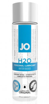 Нейтральный лубрикант на водной основе JO Personal Lubricant H2O - 240 мл., System JO