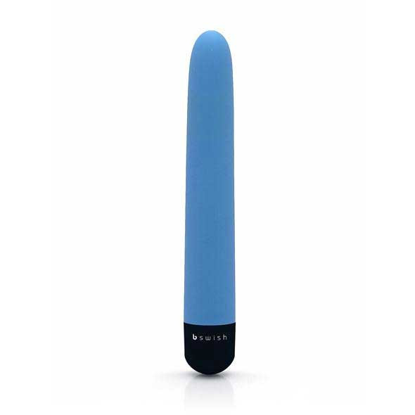 Яркий вибратор bGood Blue - 18 см., B Swish Яркий вибратор bGood Blue - 18 см., B Swish
