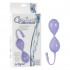 Сиреневые вагинальные шарики Couture Collection Eclipse, California Exotic Novelties