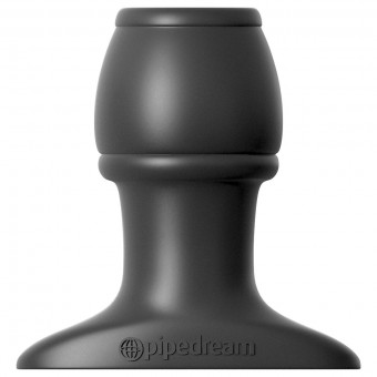 Открытая анальная пробка Anal Fantasy Collection Open Wide Tunnel Plug - 7,2 см., Pipedream
