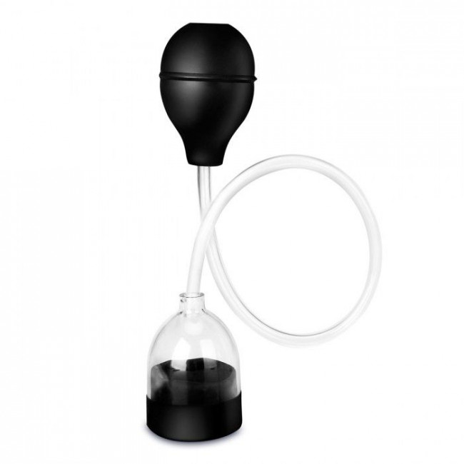 Вакуумный стимулятор головки пениса Oro Stimulator Self-Stroking Pump, BlueLine Вакуумный стимулятор головки пениса Oro Stimulator Self-Stroking Pump, BlueLine