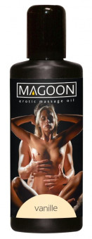 Массажное масло Magoon Vanille с ароматом ванили - 100 мл. , Orion