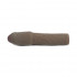 Насадка на член CyberSkin 3 inch Xtra Thick Uncut Transformer Penis Extension - 19,6 см., Topco Sales