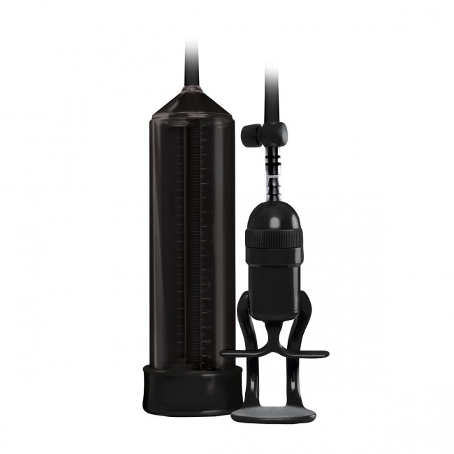 Чёрная вакуумная помпа Renegade Bolero Pump, NS Novelties Чёрная вакуумная помпа Renegade Bolero Pump, NS Novelties