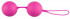 Розовые вагинальные шарики XXL Balls, Orion