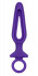 Фиолетовая силиконовая пробка с прорезью Silicone Groove Probe - 10,25 см., California Exotic Novelties Фиолетовая силиконовая пробка с прорезью Silicone Groove Probe - 10,25 см., California Exotic Novelties