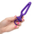 Фиолетовая силиконовая пробка с прорезью Silicone Groove Probe - 10,25 см., California Exotic Novelties Фиолетовая силиконовая пробка с прорезью Silicone Groove Probe - 10,25 см., California Exotic Novelties