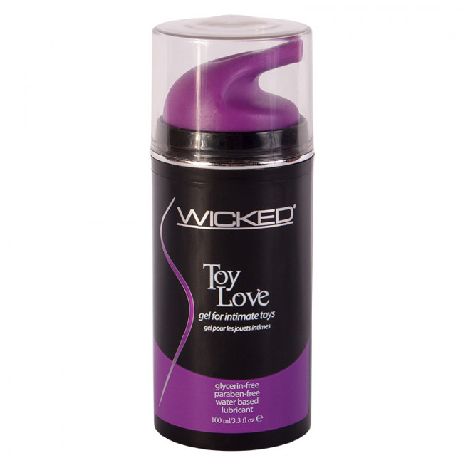 Лубрикант для игрушек Wicked Toy Love - 100 мл., Wicked Лубрикант для игрушек Wicked Toy Love - 100 мл., Wicked