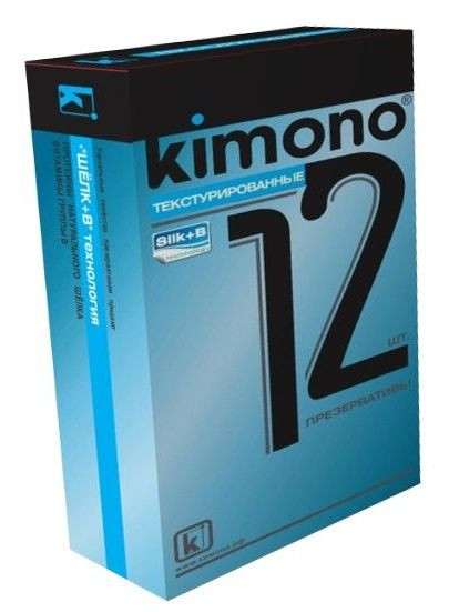 Текстурированные презервативы KIMONO - 12 шт., Kimono Текстурированные презервативы KIMONO - 12 шт., Kimono