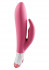 Розовый вибратор Lovely Vibes Rabbit - 18,5 см., Mae B