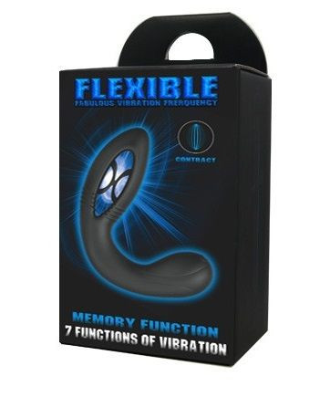 Анальный вибратор Flexible Fabulous Vibration Frequency B, Baile