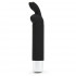 Черный мини-вибратор Greedy Girl Bullet Rabbit Vibrator - 12,7 см., Fifty Shades of Grey