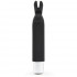 Черный мини-вибратор Greedy Girl Bullet Rabbit Vibrator - 12,7 см., Fifty Shades of Grey