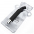 Черный мини-вибратор Greedy Girl Bullet Rabbit Vibrator - 12,7 см., Fifty Shades of Grey