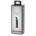 Черный мини-вибратор Greedy Girl Bullet Rabbit Vibrator - 12,7 см., Fifty Shades of Grey