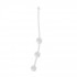 Прозрачная анальная цепочка JAMMY JELLY ANAL 3 BEADS CRYSTALL - 15 см., Toyz4lovers Прозрачная анальная цепочка JAMMY JELLY ANAL 3 BEADS CRYSTALL - 15 см., Toyz4lovers