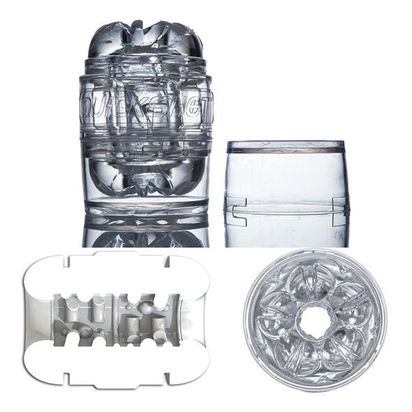 Мастурбатор Fleshlight - Quickshot Masturbator Clear, Fleshlight
