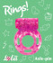 Розовое эрекционное кольцо с вибрацией Rings Axle-pin, Lola toys