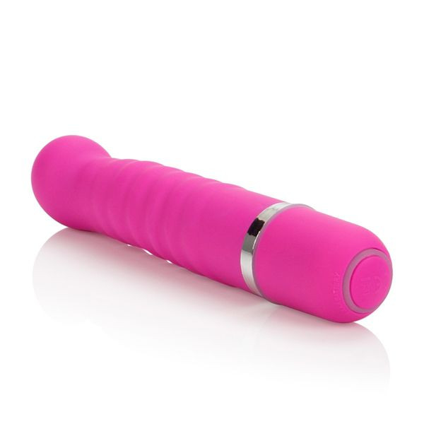 Розовый многофункциональный вибромассажер 10-Function Charisma Tryst - 10 см., California Exotic Novelties