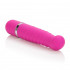 Розовый многофункциональный вибромассажер 10-Function Charisma Tryst - 10 см., California Exotic Novelties
