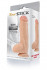 Большой реалистичный дилдо RealStick #224 - 25 см., ToyFa