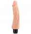 Реалистичный мультискоростной вибромассажёр REALSTUFF 5INCH VIBRATOR - 16 см., Dream Toys