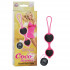 Чёрные вагинальные шарики из силикона Coco Licious Kegel Balls, California Exotic Novelties Чёрные вагинальные шарики из силикона Coco Licious Kegel Balls, California Exotic Novelties