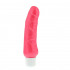 Розовый вибратор-реалистик MINI VIBE 5 PEARL SHINE VIBRATOR PINK - 12,7 см., NMC