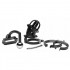 Пояс верности Oppressor Male Confinement Chastity Cage with Ball Clamp and Anal Hook, O-Products