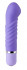 Фиолетовый мини-вибратор с увеличенной головкой и рёбрами NEON FANTASY STICK PURPLE - 11 см., Dream Toys