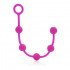 Две анальные цепочки различного рельефа Posh Silicone "O" Beads, California Exotic Novelties