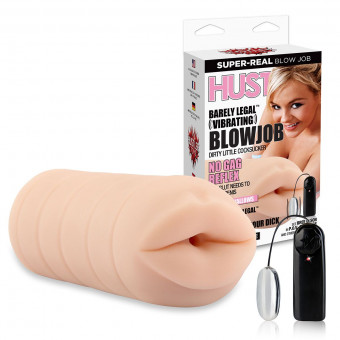 Мастурбатор-рот с вибрацией Bree Olson, Hustler