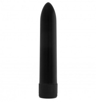 Чёрный вибратор GC Easy Vibe - 13,2 см., Shots Media BV