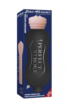 Мастурбатор-ротик PERFECT STROKE ORAL, Zero Tolerance