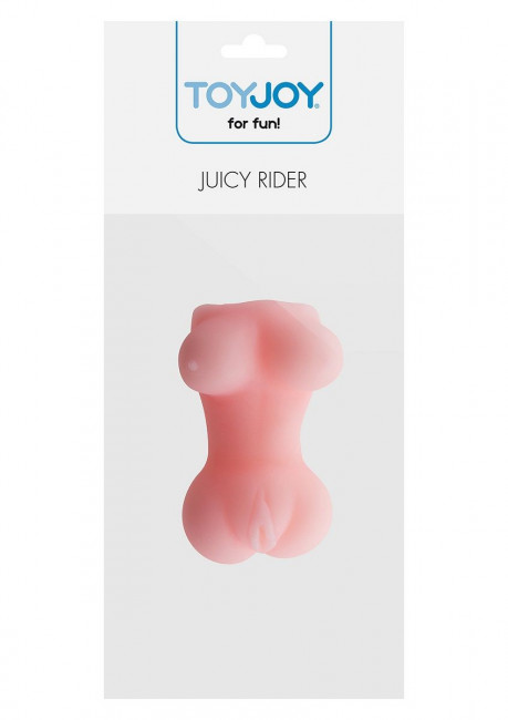 Мастурбатор Juicy Rider в виде женского торса, Toy Joy