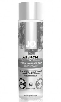 Массажный гель ALL-IN-ONE Massage Oil Sensual нейтральный - 120 мл., System JO