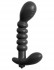 Анальный вибромассажер Ribbed Prostate Vibe - 15,2 см., Pipedream