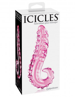 Стеклянный стимулятор ICICLES № 24 - 15,2 см., Pipedream
