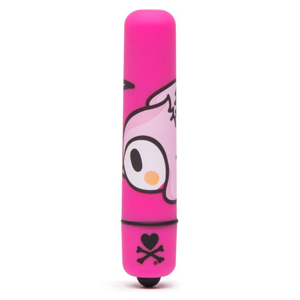Розовая вибропуля с птичкой MINI BULLET VIBRATOR PINK WINGDING, Tokidoki Розовая вибропуля с птичкой MINI BULLET VIBRATOR PINK WINGDING, Tokidoki