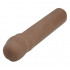 Коричневая насадка-удлинитель CyberSkin 1.5 inch Transformer Penis Extension Dark - 19 см., Topco Sales