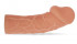 Насадка фаллического вида с венками Extreme Sleeve 005 L-size - 16,4 см., KOKOS