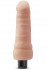Реалистичный вибромассажер Real Feel Lifelike Toyz №5 - 17,8 см., Pipedream