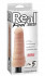 Реалистичный вибромассажер Real Feel Lifelike Toyz №5 - 17,8 см., Pipedream
