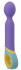Фиолетовый вибромассажер Base Wand Vibrator - 24 см. Фиолетовый вибромассажер Base Wand Vibrator - 24 см.