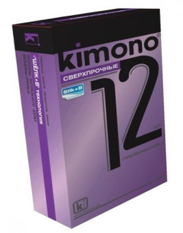 Сверхпрочные презервативы KIMONO - 12 шт., Kimono